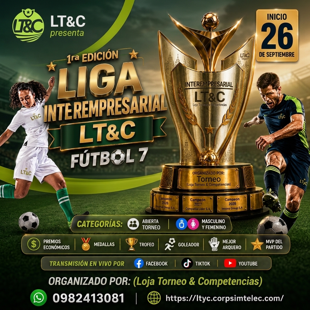 Liga Interempresarial LT&C Futbol 7