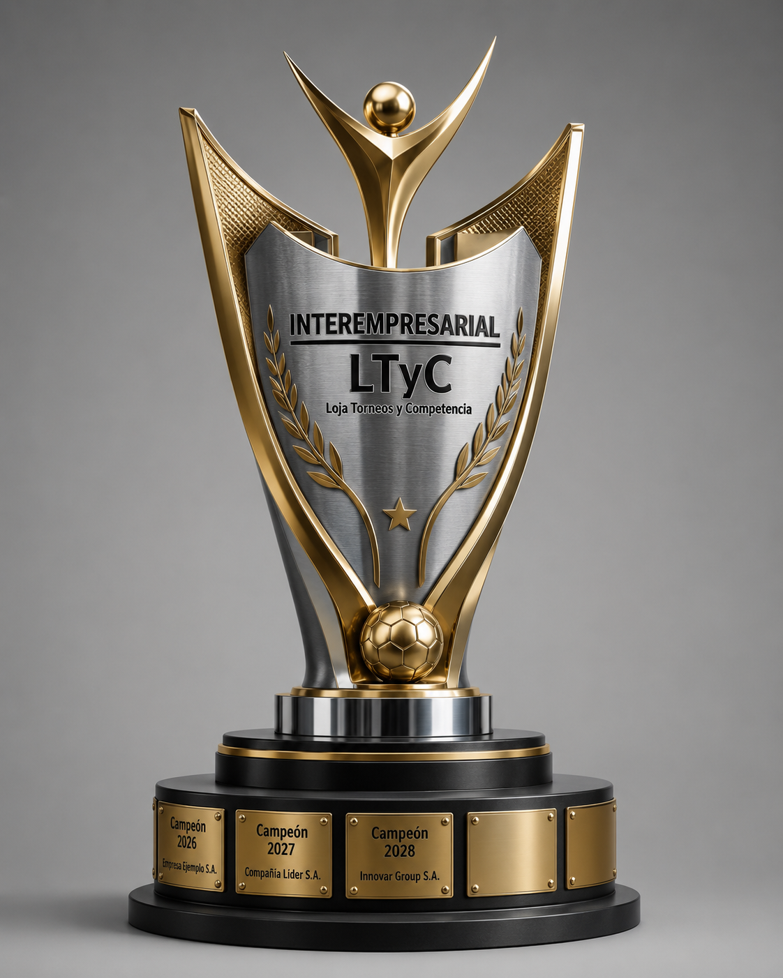 Trofeo Liga Interempresarial LT&C